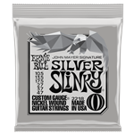 Ernie Ball John Mayer Silver Slinky Signature Electric Guitar Strings P02218