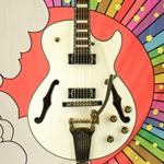 Used Ibanez AGR73T Artcore Hollow Body Electric Guitar, Mini Humbuckers, Bigsby Style Tremolo ISS27219