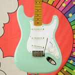 Used Squier Stratocaster 50's Classic Vibe Electric Guitar - Surf Green ISS27100