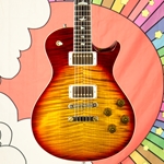 Prs 2022 PRS McCarty 10 Top Singlecut 594 Electric Guitar, Dark Cherry Burst Hard Case ISS27258