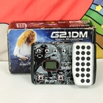 Used Zoom G2.1DM Dave Mustaine Signature Edition Multi-Effects Board, Box ISS27155