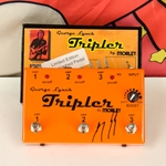 Used "Autographed" Morley George Lynch Tripler Switching Pedals ISS27251