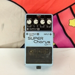 Used Boss CH-1 Super Chorus Pedal, Late 80's, Blue Label ISS27203