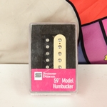 Used Seymour Duncan '59 Zebra Neck Humbucker SH-1N Neck Position ISS27236