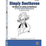 Alfred Simply Beethoven - 27 Timeless Masterpieces for Easy Piano 28231