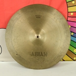 Used Sabian 20" Heavy Ride Cymbal, Early Production, Hollow Logo ISS27293