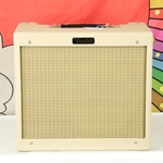 Fender Blues Junior IV 1x12 Combo Amplifier, Blonde Nubtex 2231500403