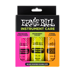 Ernie Ball Instrument Care 3-pack with Microfiber Polish Cloth P04225