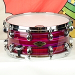 Used Tama Starclassic Walnut/Birch Snare, Lacquer Phantasm Oyster, Walnut/Birch, WBSS148-LPO ISS27351