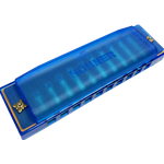 Hohner Starter Harmonicas - Blue 1110B