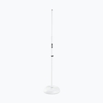 On-stage White Round Base Microphone Stand MS7201W-BB