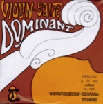Thomastik Thomastic Dominant Violin Strings w/loop E 135MS