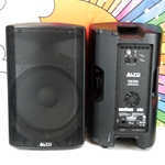 Used Pair Alto TX315 15" 2-way Powered Speaker Enclosures / 700-watts, Covers ISS27451