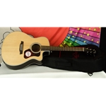 Walden G800CE Natura All-Solid Sitka/Rosewood Grand Auditorium Acoustic Cutaway-Electric - Satin Natural