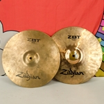 Used Zildjian ZBT 13" Hi-Hats - Pair Top & Bottom ISS27529