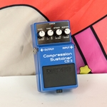 Used Boss CS-3 Compression Sustainer Effect Pedal ISS27577