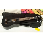 Used Kala KA-15S-BLK Uke w/ Gig Bag ISS27576