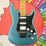 2018 Fender Player Series Floyd Rose Stratocaster, Locking Tremolo, Maple Fingerboard, Tidepool ISS27696