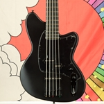 Ibanez TMB425BBKF 5 String Talman Standard Series RH Electric Bass - Black Flat