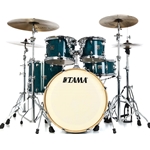 Tama Superstar Classic CL52KS 5-piece Shell Pack with Snare Drum - Gloss Sapphire Lacebark Pine (shell pack, no hardware included) CL52KSPGHP