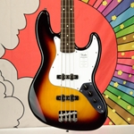 Fender Standard Jazz Bass, Laurel Fingerboard, White Pickguard, 3-Color Sunburst 0266840500