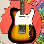 Fender Standard Telecaster, Laurel Fingerboard, White Pickguard, 3-Color Sunburst 0266040500