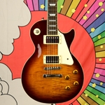 Used 2004 Epiphone Les Paul Standard, Sunburst w/ Hardcase ISS27691