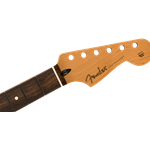 Fender Satin Roasted Maple Stratocaster Neck, 22 Jumbo Frets, 12", Rosewood, Flat Oval Shape 0990493920