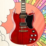 2024 Gibson SG Standard, Heritage Red, Hard Case ISS27913