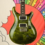 Prs 2016 PRS Custom 24 - Jade Green Finish w/ Hardshell Case ISS27518