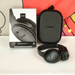 Used Bose QuietComfort 35 II Wireless Bluetooth Headphones - Black ISS28095