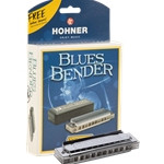 Hohner Blues Bender Harmonica (available in various keys) M586BX