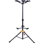 HERCULES Hercules GS432B Plus Tri Guitar Stand  w/ Folding Neck & Back Rest & upgraded Auto Grip System