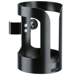 K&M Metal Drink Holder - black finish KM1602