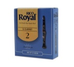 Rico Royal Bb Clarinet Reed - 10 pac (available in several strengths) RCB1020