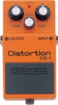 Boss DS-1 Distortion Pedal DS1