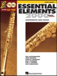 Hal Leonard Essential Elements 2000, Book 1 Plus DVD - Flute 00862566