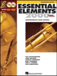 Hal Leonard Essential Elements 2000, Book 1 Plus DVD - Trombone 00862577