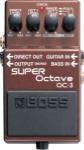 Boss OC-3 Super Octive Pedal OC3