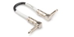 Guitar Patch Cable, Hosa Right-angle to Same, 12 in CPE-112