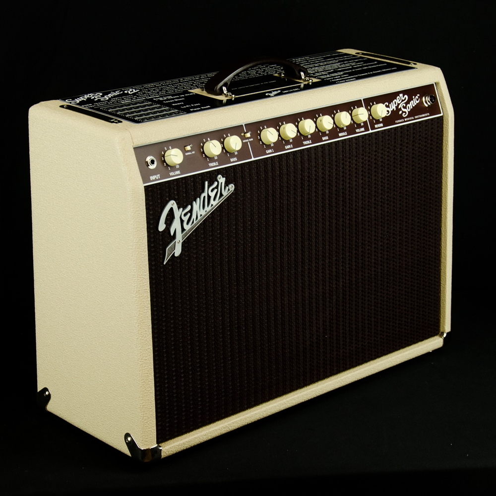 AMPLI FENDER SUPER-SONIC 22 COMBO BLACK