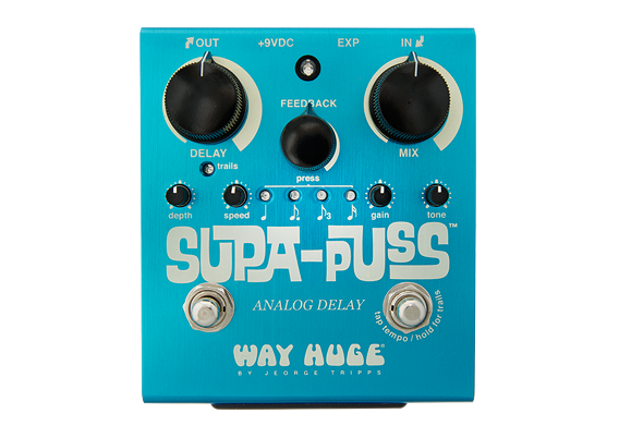 Uncle Ike's Music & Sound - Way Huge WHE707 Supa Puss Analog Delay