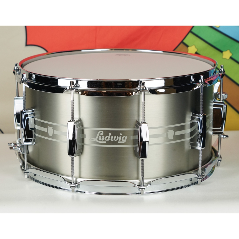 Ludwig steel online snare