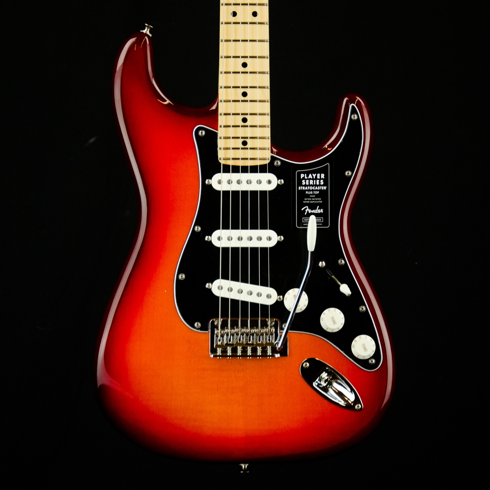 Uncle Ike's Music & Sound - 2021 Fender Player Series Stratocaster Plus ...