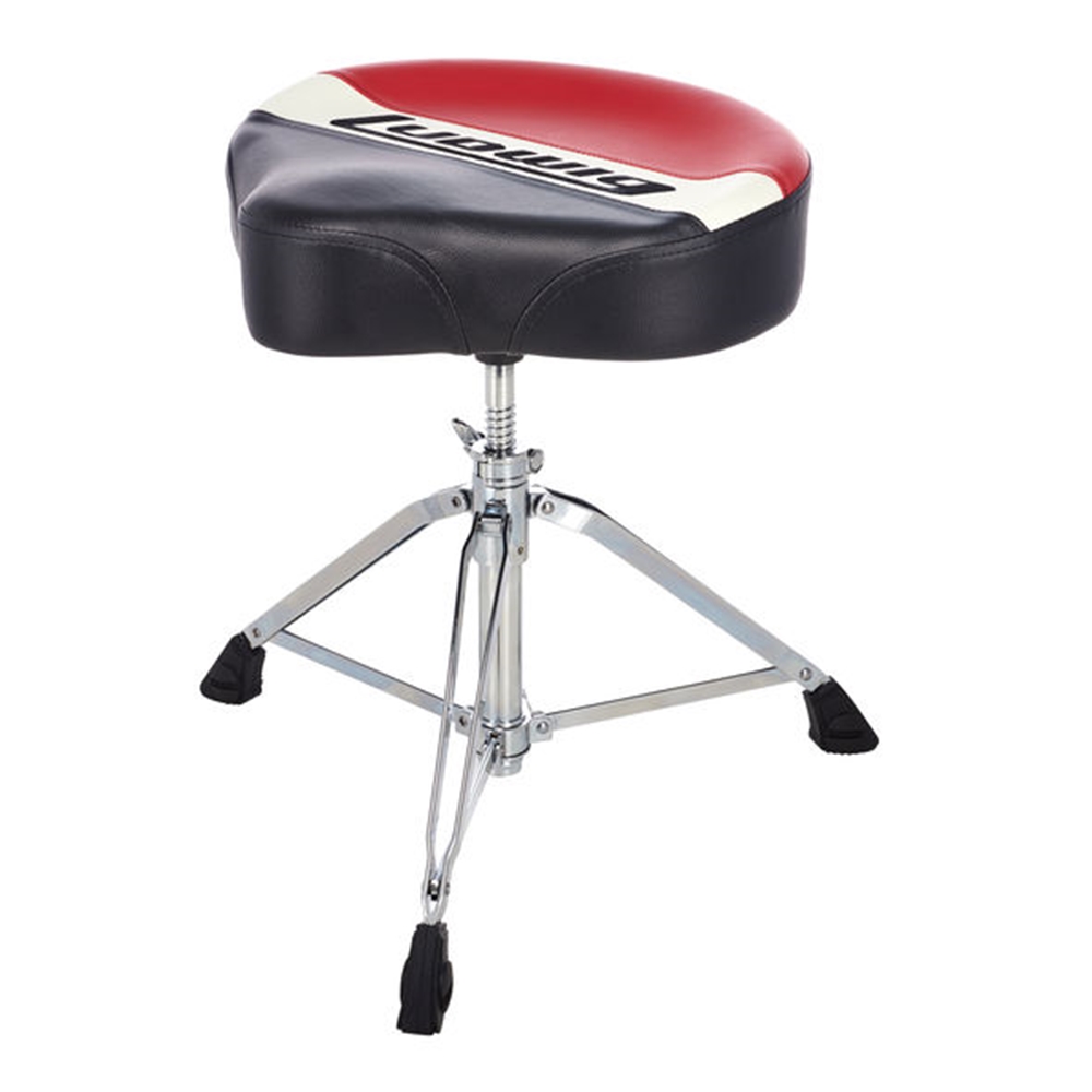 Uncle Ike's Music & Sound - Ludwig LDWG ATLAS PRO SADDLE THRONE