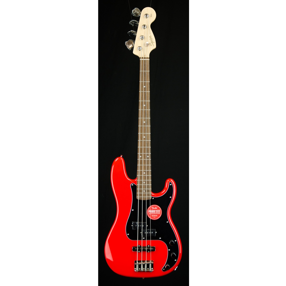 Squier affinity precision bass deals pj race red