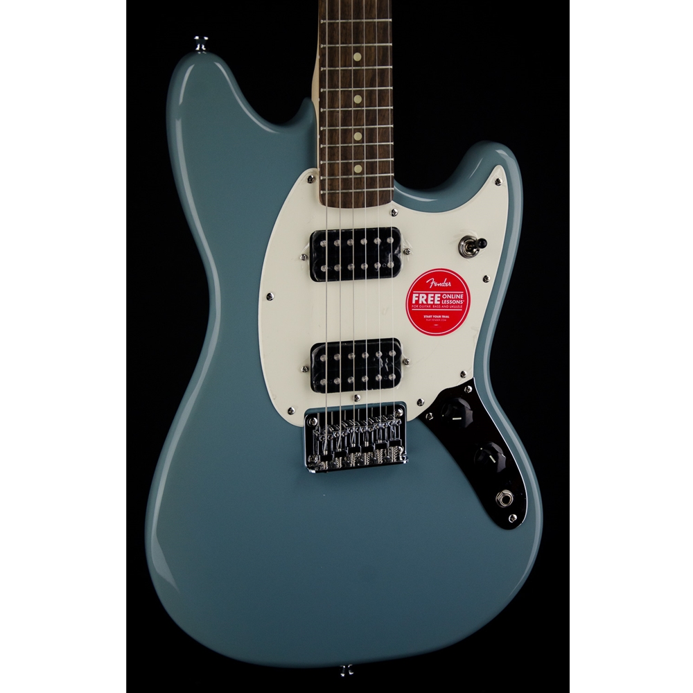 Uncle Ike's Music & Sound - Squier Bullet Mustang HH, Sonic Grey