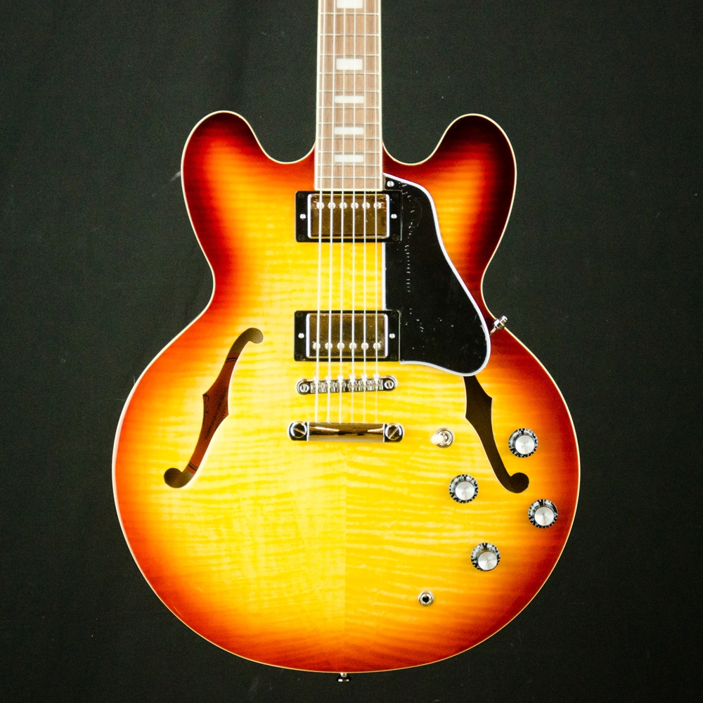 Epiphone ES-335 Figured - Raspberry Tea Burst EIES335FRTBNH1 EIES335FRTBNH1