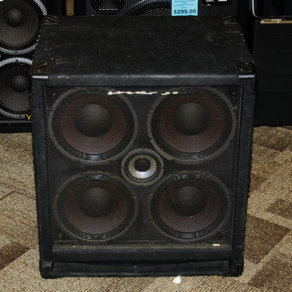 used 4x10 bass cabinet