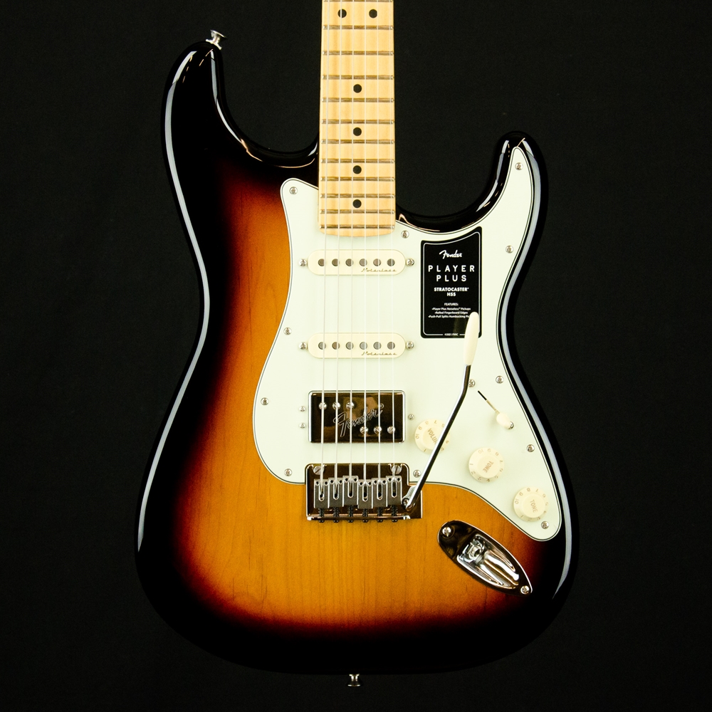 Fender Player Stratocaster HSS MN 3-Color Sunburst-